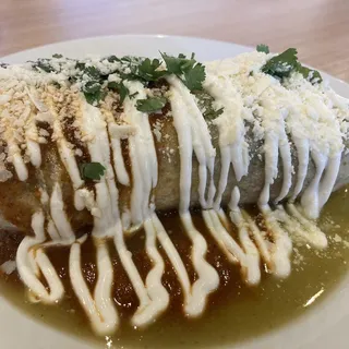 A la Mexicana Burrito