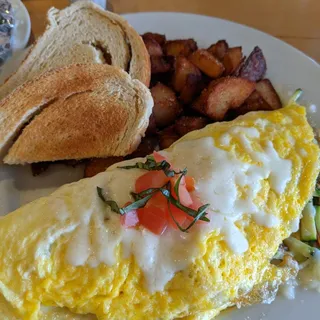Veggie Omelet