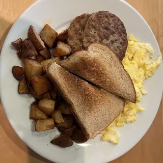 2 Sausage Patties