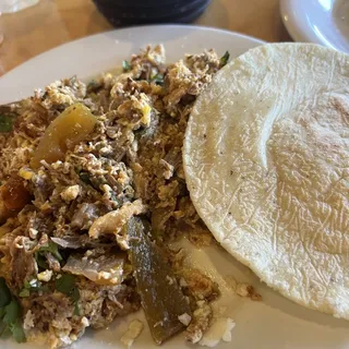 Hand Made Corn Tortilla