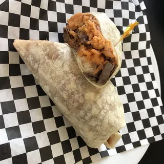 Carne Asada Burrito
