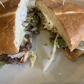 Carne Asada Torta