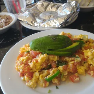 Huevos a la Mexicana