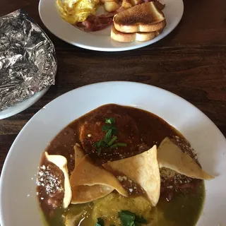 Huevos Divorciados