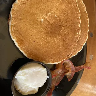 2 Bacon and 2 Eggs