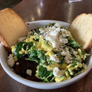Green Splash Bowl