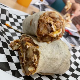 A la Mexicana Burrito