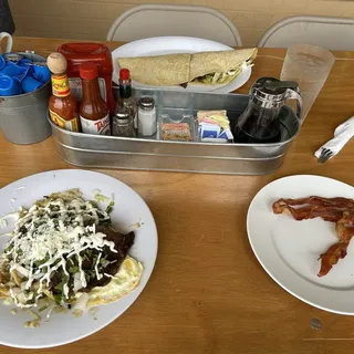 3 Bacon Strips