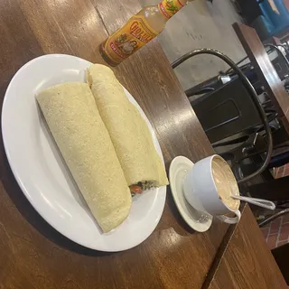 Veggie Quesadilla