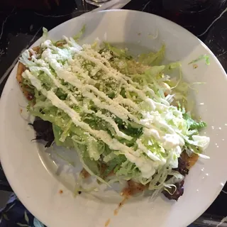 Carne Asada Huarache