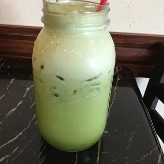 Spinach and Pineapple Aguas Frescas