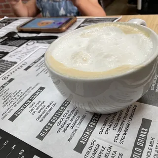 Hot Zapata Latte Cacahuate