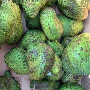 Fresh exotic soursop