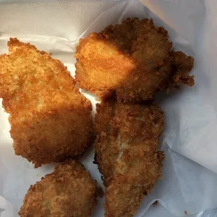 Fried Oysters