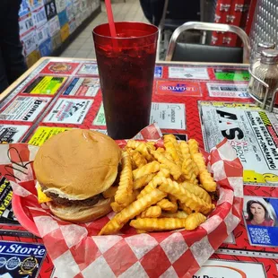 Cheeseburger Deluxe. Very Solid.