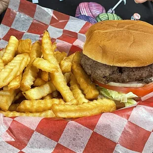 burger, food, burgers