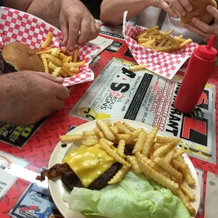 The most delicious burgers