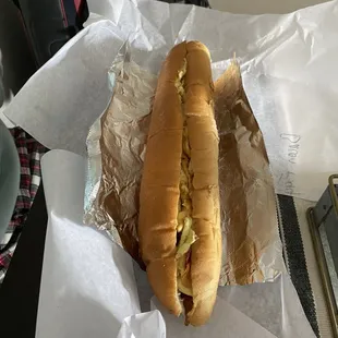 Sausage, Egg, and cheese Sub