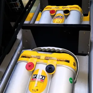 We Carry Optima Battery 
(New/Recondition) For great quality and dependable batteries come to S&amp;N Batteries