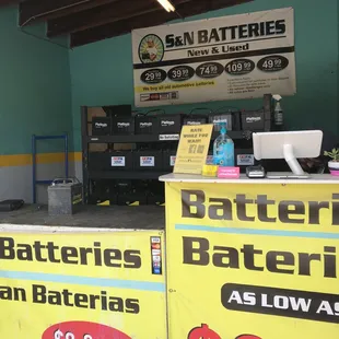 This place is where it happens. You want deals? You like deals, right? Well bring dat busted battery and get hooked up here, great service!