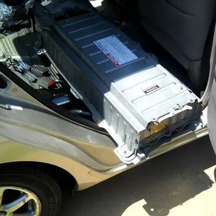 We repair Hybrid Batteries, give us a call or come in for information and speak to our Hybird Specialist.