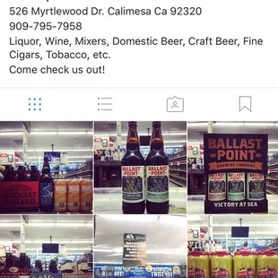 Follow us on IG to stay updated with the latest arrivals and current products that we carry! Cheers!