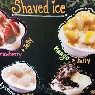 Shaved ice