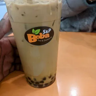 Coffee Caramel Milk tea