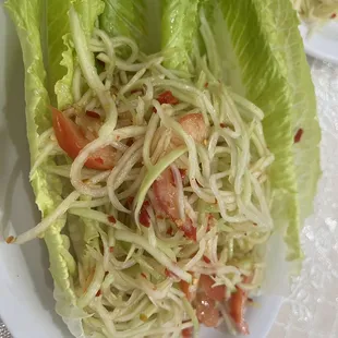 Green Papaya