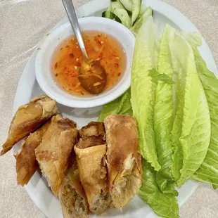 chicken wings and fried chicken, food