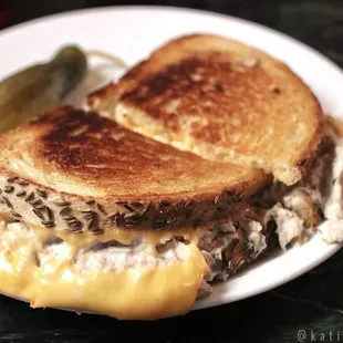 Tuna melt