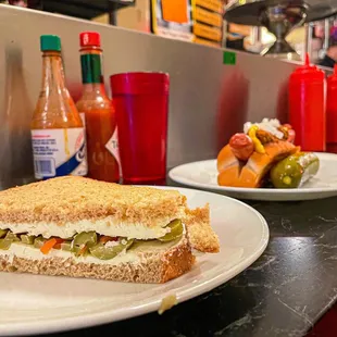 Lunch is served