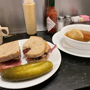 Matzo Ball Soup