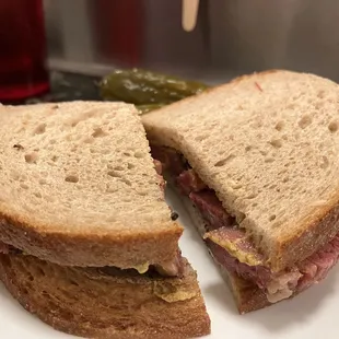 Pastrami on Rye