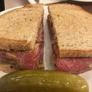 Roast Beef Sandwiches