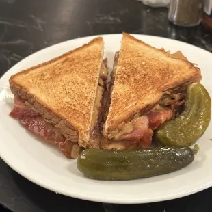 Peanut Butter and Bacon Sandwich