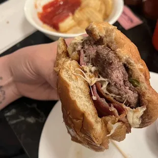 Prairie Prince Burger