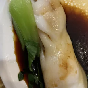 Shrimp Rice Noodle Rolls