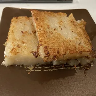 Pan Fried Turnip Cake