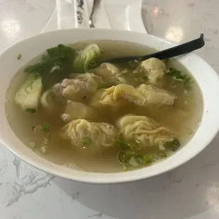 Wonton Soup