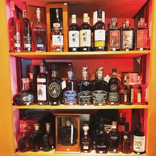 Great selection of Whiskey