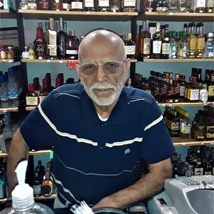 Dad, Pops, the man behind the curtain.