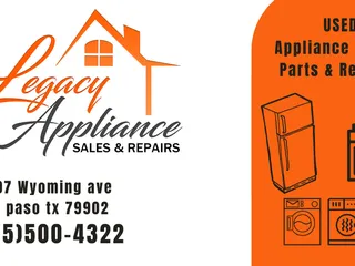 Legacy Appliance Sales & Repair