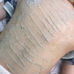 Back facials available