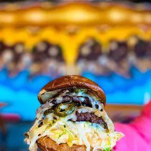 Chef's Special Burger