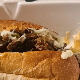 Steak and Cheese