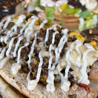 Spicy Pepper Cheesesteak