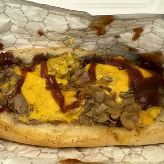 BBQ Cheesesteak
