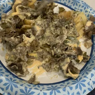 Philly Cheese Fries