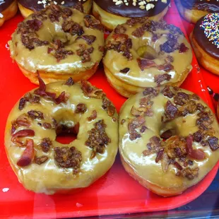 Bacon Pecan Donut